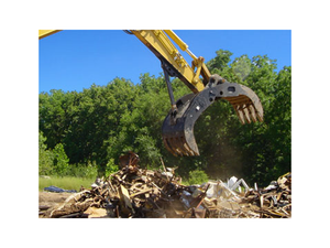 Garfio estilo caja WERK-BRAU para excavadoras de 105 000 a 150 000 lb (50 y 60 MT)