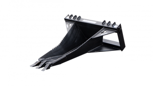 BLUE DIAMOND stump bucket for skid steer