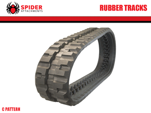 SPIDER C TREAD Series Rubber Tracks 450x86x53