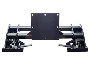 MONGO excavator to skid steer conversion adapter plate for excavators