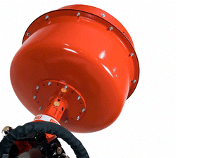 ETERRA Cement Mixer Bowl BIT Attachment
