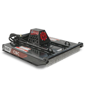 Virnig v20 Mini Skid Steer Closed Front Rotary Brush Cutter