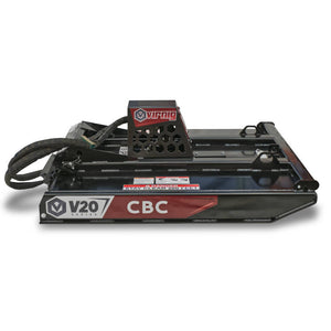 Virnig v20 Mini Skid Steer Closed Front Rotary Brush Cutter