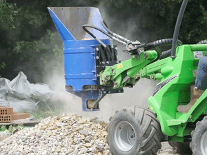 Auger Torque Cone Crusher Bucket