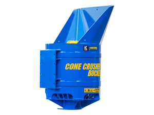 Auger Torque Cone Crusher Bucket
