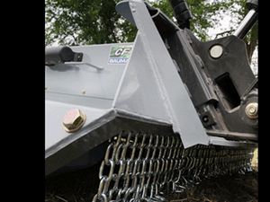 Baumalight CF360 Rotary Brush Cutter for Skid Steers
