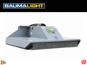 Baumalight CF360 Rotary Brush Cutter for Skid Steers