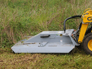 Baumalight CF372 Rotary Brush Cutter | 72" Heavy-Duty Skid Steer Brush Mower