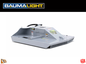 Baumalight CF372 Rotary Brush Cutter | 72" Heavy-Duty Skid Steer Brush Mower