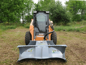 Baumalight CF560 Open Front Rotary Brush Cutter | 60" Skid Steer Brush Mower