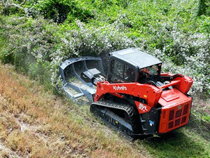 Baumalight CF772 Rotary Brush Cutter | 72-Inch Open Front Tree Cutter