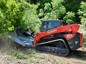 Baumalight CF772 Rotary Brush Cutter | 72-Inch Open Front Tree Cutter