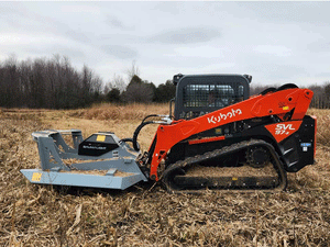 Baumalight CF772 Rotary Brush Cutter | 72-Inch Open Front Tree Cutter