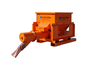 EZG Cement Hog for skid steer loaders