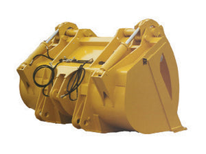 Rockland Clamp Bucket for wheel loaders