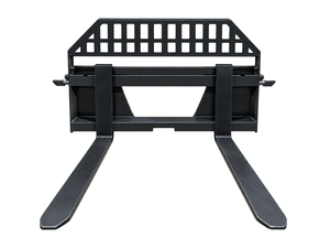SPIDER ATTACHMENTS 8,500 Lb. Capacity | Class 3 Fork Tines | Built for Heavy Lifting