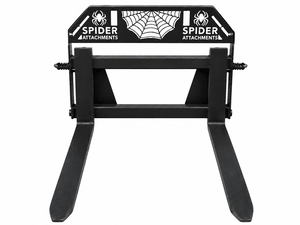 SPIDER ATTACHMENTS 8,500 Lb. Capacity | Class 3 Fork Tines | Built for Heavy Lifting