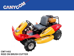 Canycom CMX 1402 ride on brush cutter