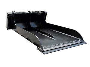 Blue Diamond Skid Steer Quarry Bucket