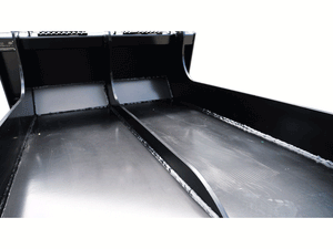 Blue Diamond Skid Steer Quarry Bucket