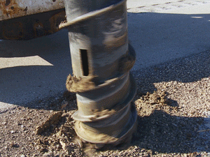 BERLON / LOWE core auger bit