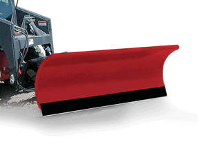 HINIKER CONVENTIONAL SNOW PLOW FOR SKID STEER