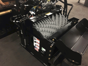 BLUE DIAMOND High Flow Cold Planer for Skid Steer 16" to 30" wide