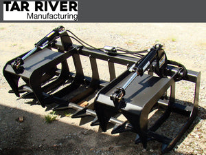 TRA utility root grapples for tractors