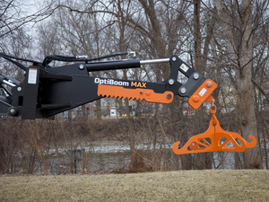 BERLON / LOWE Optiboom Max for skid steer loader