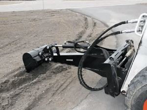 ERSKINE digging backhoe for skid steer