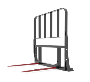 HLA Double Prong Bale Spear With Guard for Tractors