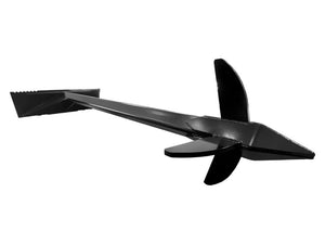 Omni Attachments demo pole for skid steer