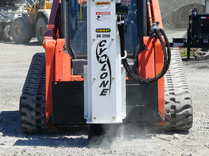 STANLEY DROP HAMMER for skid steer loaders