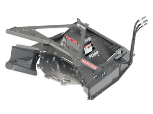 Trituradora de discos forestal de alto caudal PALADIN FD60 para minicargadora