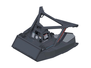 Trituradora de discos forestal de alto caudal PALADIN FD60 para minicargadora