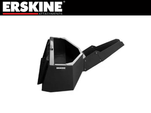 ERSKINE concrete bucket for skid steer