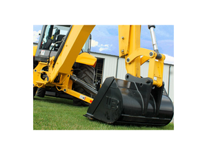 WERK-BRAU Ditching & Grading Bucket for 14,000 - 16,000 lbs. Excavators. (Mini 4)