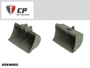 PALADIN / CP ditch buckets for 8 metric ton class excavators