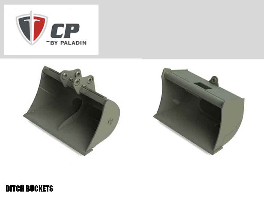 PALADIN / CP ditch buckets for 3 metric ton class excavators