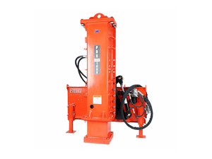 ETERRA Skid Steer PDX-1000 Post Driver Attachment
