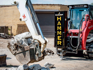 DANUSER CB40 Drop Hammer