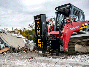 DANUSER CB40 Drop Hammer