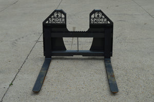 Conjuntos de horquillas para palés de servicio pesado SPIDER para minicargadoras