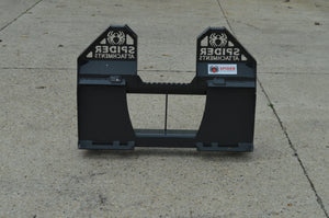 Conjuntos de horquillas para palés de servicio pesado SPIDER para minicargadoras