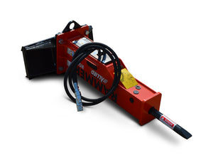 RAMMER Performance Series hydraulic hammers for Mini Loaders