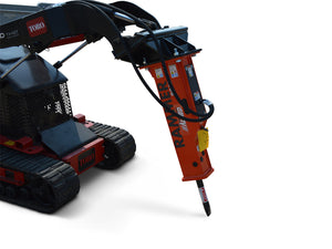 RAMMER Performance Series hydraulic hammers for Mini Loaders