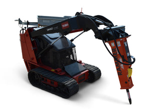 RAMMER Performance Series hydraulic hammers for Mini Loaders
