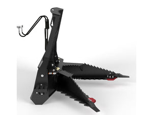 VIRNIG Digging tree puller for skid steer