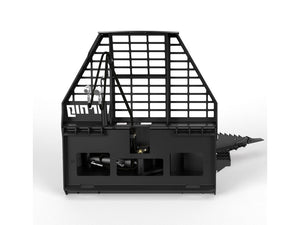 VIRNIG Digging tree puller for skid steer