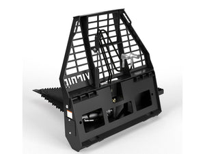 VIRNIG Digging tree puller for skid steer